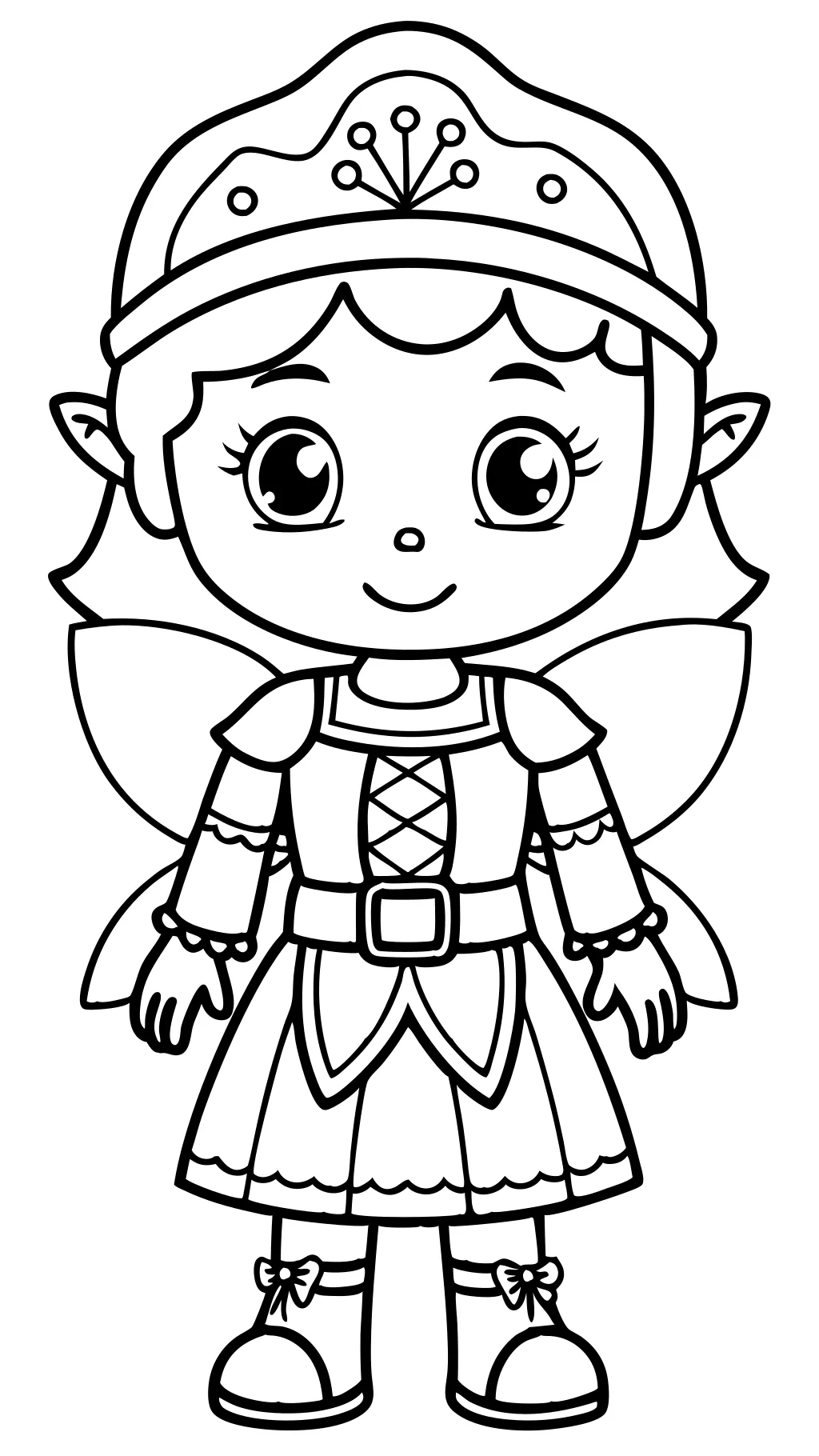 coloring pages dress up